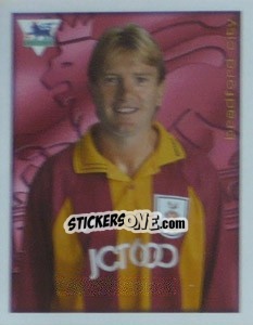 Cromo Stuart McCall - Premier League Inglese 2000-2001 - Merlin