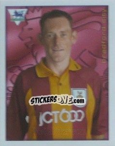 Sticker David Hopkin - Premier League Inglese 2000-2001 - Merlin