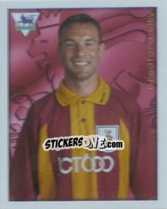 Sticker Peter Beagrie - Premier League Inglese 2000-2001 - Merlin