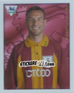 Sticker Peter Beagrie - Premier League Inglese 2000-2001 n. 56 - Merlin