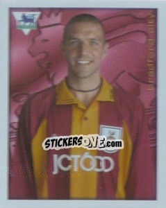 Sticker Lee Sharpe - Premier League Inglese 2000-2001 n. 57 - Merlin