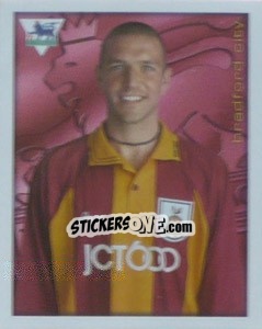 Figurina Lee Sharpe - Premier League Inglese 2000-2001 - Merlin