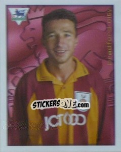 Sticker Dan Petrescu - Premier League Inglese 2000-2001 n. 58 - Merlin