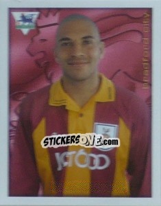 Sticker Stan Collymore - Premier League Inglese 2000-2001 n. 59 - Merlin