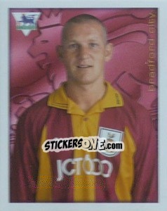 Sticker Dean Windass - Premier League Inglese 2000-2001 n. 60 - Merlin