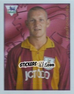 Figurina Dean Windass - Premier League Inglese 2000-2001 - Merlin