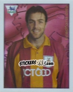 Cromo Ashley Ward - Premier League Inglese 2000-2001 n. 61 - Merlin