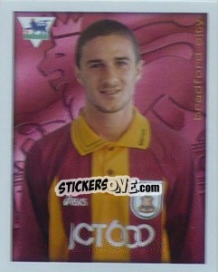 Sticker Benito Carbone - Premier League Inglese 2000-2001 - Merlin