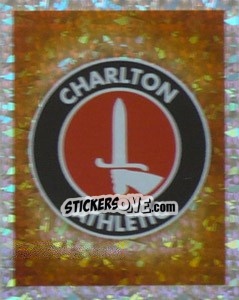 Sticker Club Emblem - Premier League Inglese 2000-2001 n. 63 - Merlin