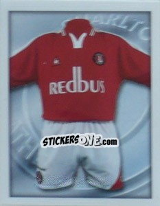 Sticker Home Kit - Premier League Inglese 2000-2001 - Merlin