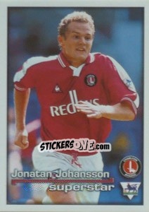 Figurina Superstar Jonatan Johansson