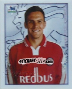 Sticker Radostin Kishishev - Premier League Inglese 2000-2001 - Merlin