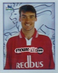 Cromo Steve Brown - Premier League Inglese 2000-2001 - Merlin