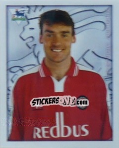 Figurina Steve Brown - Premier League Inglese 2000-2001 - Merlin