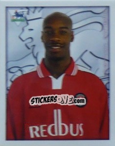 Cromo Richard Rufus - Premier League Inglese 2000-2001 - Merlin