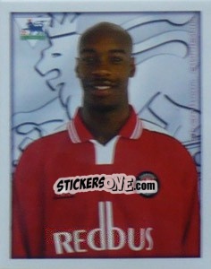 Figurina Richard Rufus - Premier League Inglese 2000-2001 - Merlin