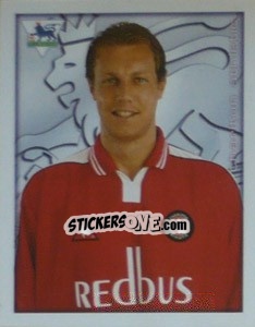 Figurina Carl Tiler - Premier League Inglese 2000-2001 - Merlin