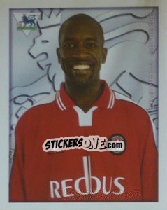 Sticker Chris Powell - Premier League Inglese 2000-2001 n. 72 - Merlin