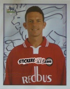 Figurina Mark Kinsella - Premier League Inglese 2000-2001 n. 74 - Merlin