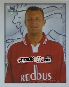 Figurina Graham Stuart - Premier League Inglese 2000-2001 - Merlin