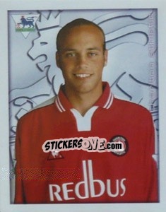 Cromo Claus Jensen - Premier League Inglese 2000-2001 - Merlin