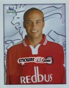 Sticker Claus Jensen - Premier League Inglese 2000-2001 n. 78 - Merlin