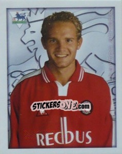 Sticker Jonatan Johansson - Premier League Inglese 2000-2001 n. 79 - Merlin