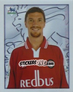 Figurina Andy Hunt - Premier League Inglese 2000-2001 - Merlin