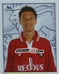 Cromo Martin Pringle - Premier League Inglese 2000-2001 - Merlin