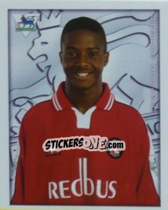 Figurina Kevin Lisbie - Premier League Inglese 2000-2001 - Merlin