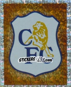 Sticker Club Emblem - Premier League Inglese 2000-2001 - Merlin