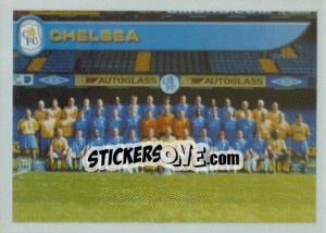 Cromo Team Photo - Premier League Inglese 2000-2001 - Merlin