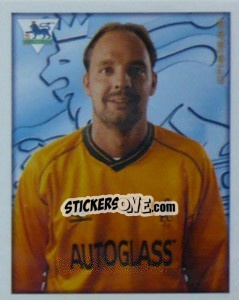 Sticker Ed De Goey - Premier League Inglese 2000-2001 n. 87 - Merlin