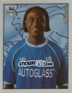 Cromo Mario Melchiot - Premier League Inglese 2000-2001 - Merlin