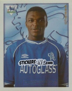 Sticker Marcel Desailly - Premier League Inglese 2000-2001 n. 90 - Merlin