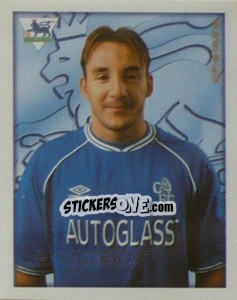 Sticker Albert Ferrer - Premier League Inglese 2000-2001 - Merlin