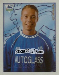 Sticker Graeme Le Saux - Premier League Inglese 2000-2001 n. 93 - Merlin