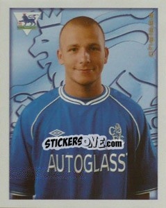 Sticker Jody Morris - Premier League Inglese 2000-2001 - Merlin