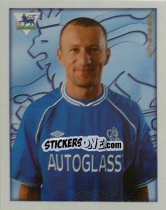 Sticker Mario Stanic - Premier League Inglese 2000-2001 n. 98 - Merlin