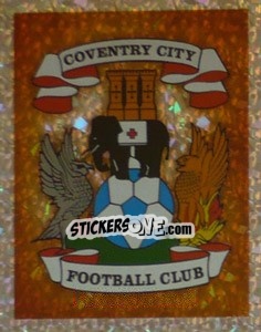 Cromo Club Emblem - Premier League Inglese 2000-2001 n. 103 - Merlin