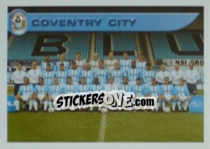 Cromo Team Photo - Premier League Inglese 2000-2001 n. 104 - Merlin
