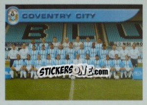 Sticker Team Photo - Premier League Inglese 2000-2001 - Merlin