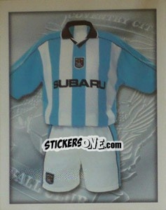 Cromo Home Kit - Premier League Inglese 2000-2001 - Merlin