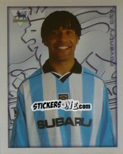 Cromo Richard Shaw - Premier League Inglese 2000-2001 - Merlin