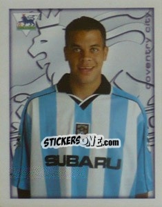 Cromo Marcus Hall - Premier League Inglese 2000-2001 - Merlin