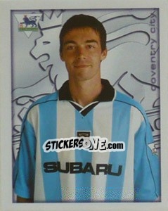 Sticker Gary Breen - Premier League Inglese 2000-2001 n. 111 - Merlin