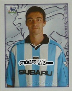 Sticker Gary Breen - Premier League Inglese 2000-2001 - Merlin