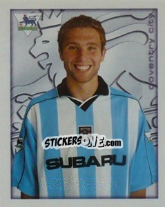 Sticker John Eustace - Premier League Inglese 2000-2001 - Merlin