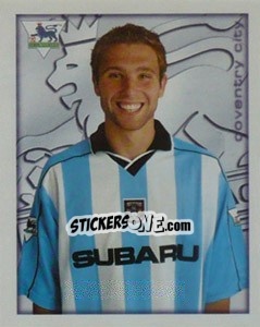 Cromo John Eustace - Premier League Inglese 2000-2001 - Merlin