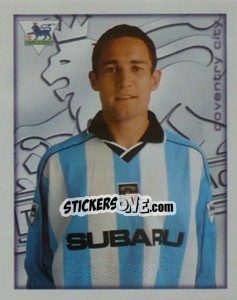 Sticker Paul Telfer - Premier League Inglese 2000-2001 n. 114 - Merlin